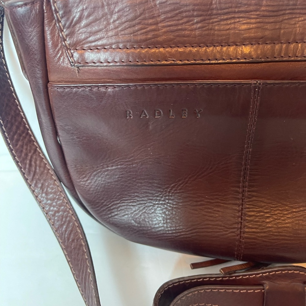Radley london brown leather small Crossbody bags - Picture 3 of 10